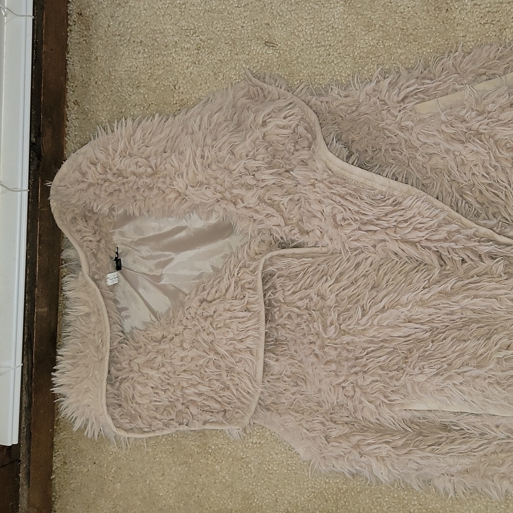 Furry vest